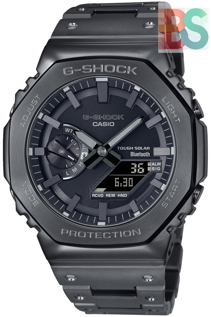 Gshock 2100 Güneş enerjili