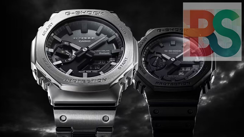 Gshock 2100 Güneş enerjili